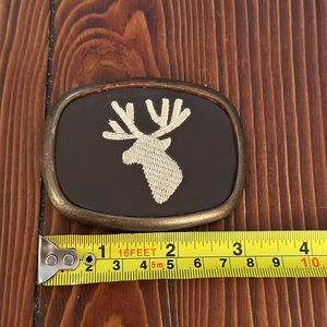 Deer Head Belt Buckle